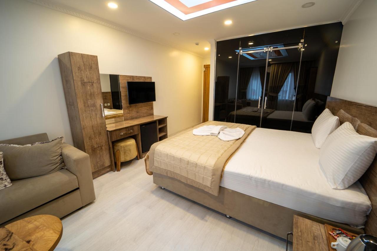 Zin Hotel Isztambul Kültér fotó