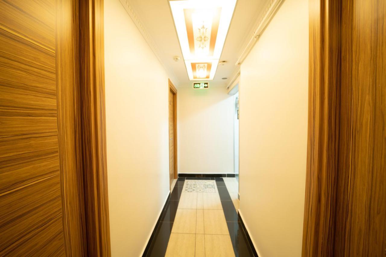 Zin Hotel Isztambul Kültér fotó