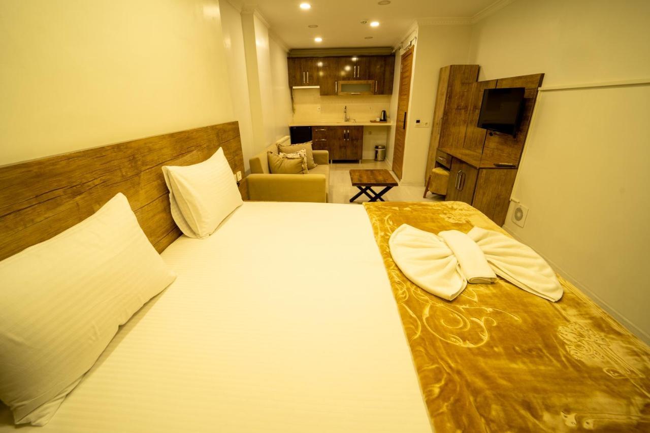 Zin Hotel Isztambul Kültér fotó