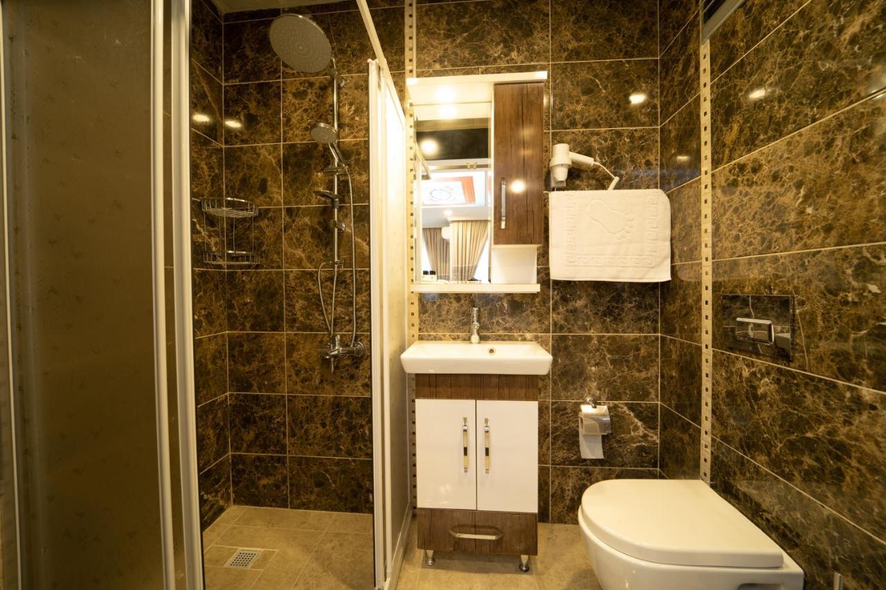 Zin Hotel Isztambul Kültér fotó