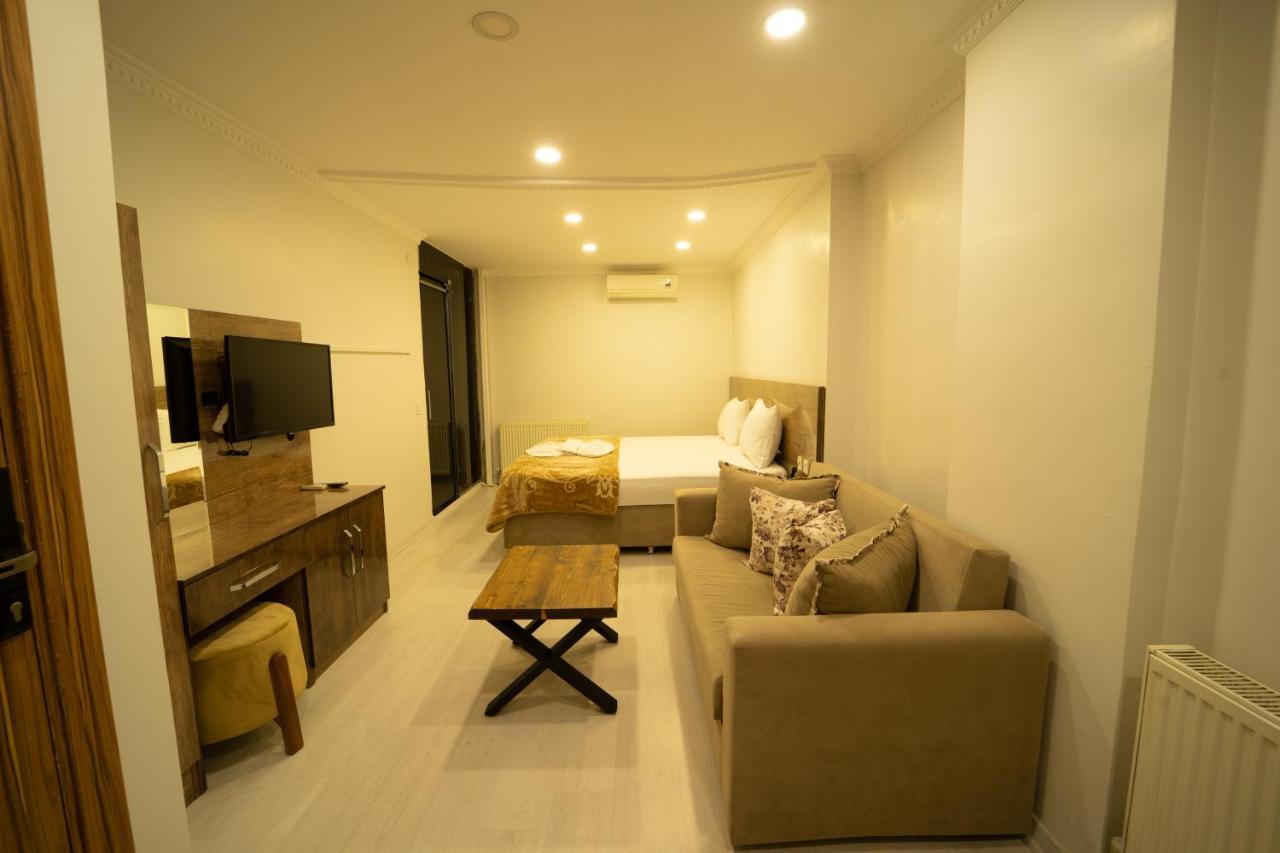 Zin Hotel Isztambul Kültér fotó