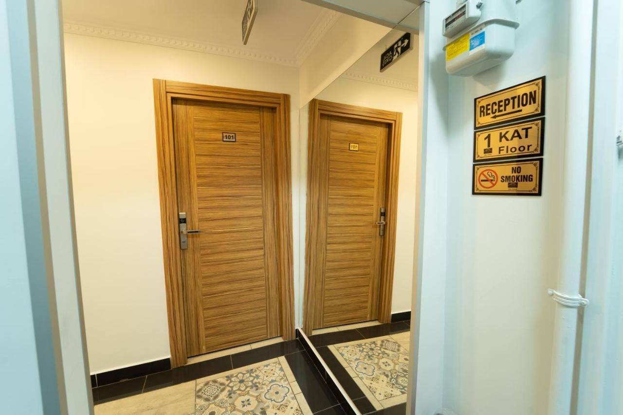 Zin Hotel Isztambul Kültér fotó