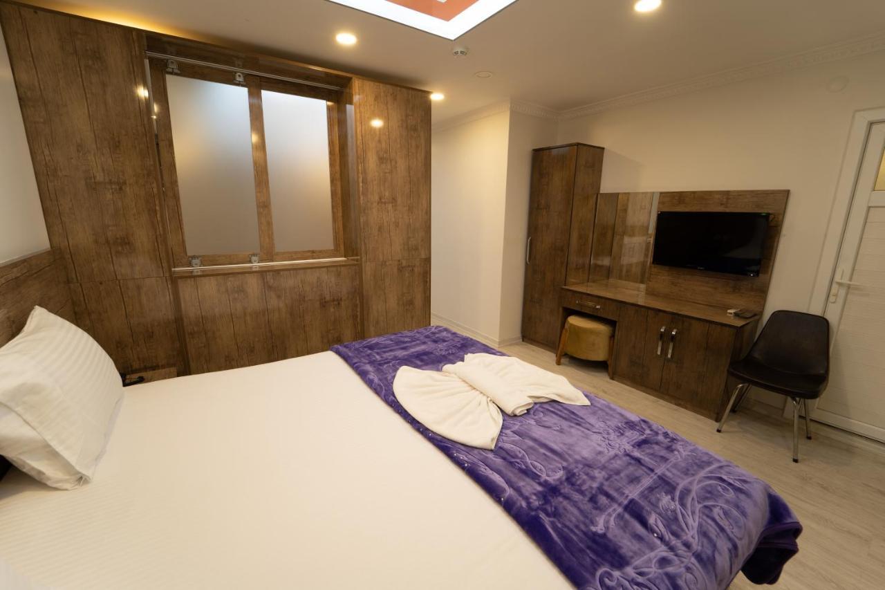 Zin Hotel Isztambul Kültér fotó