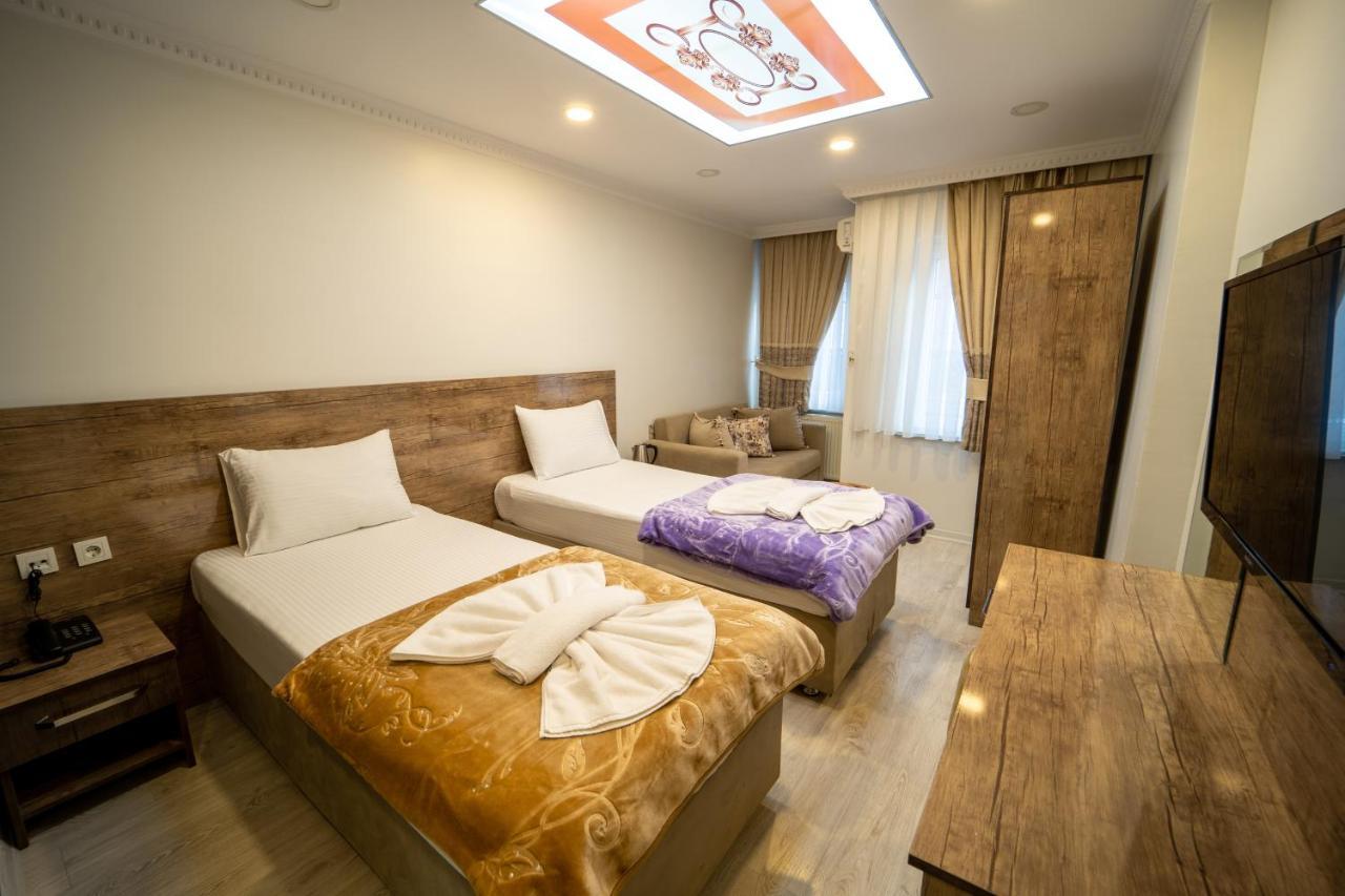 Zin Hotel Isztambul Kültér fotó