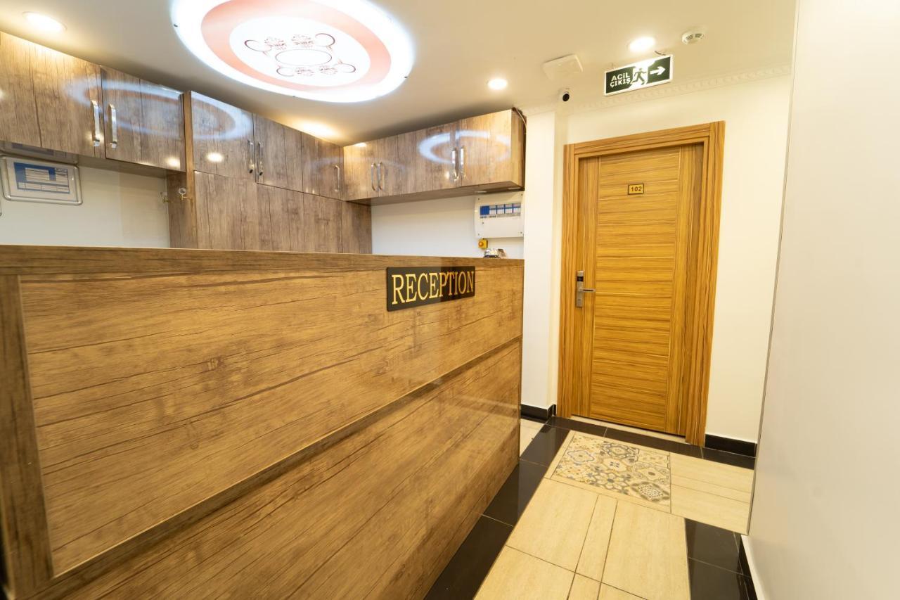 Zin Hotel Isztambul Kültér fotó