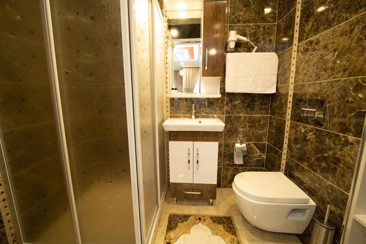 Zin Hotel Isztambul Kültér fotó