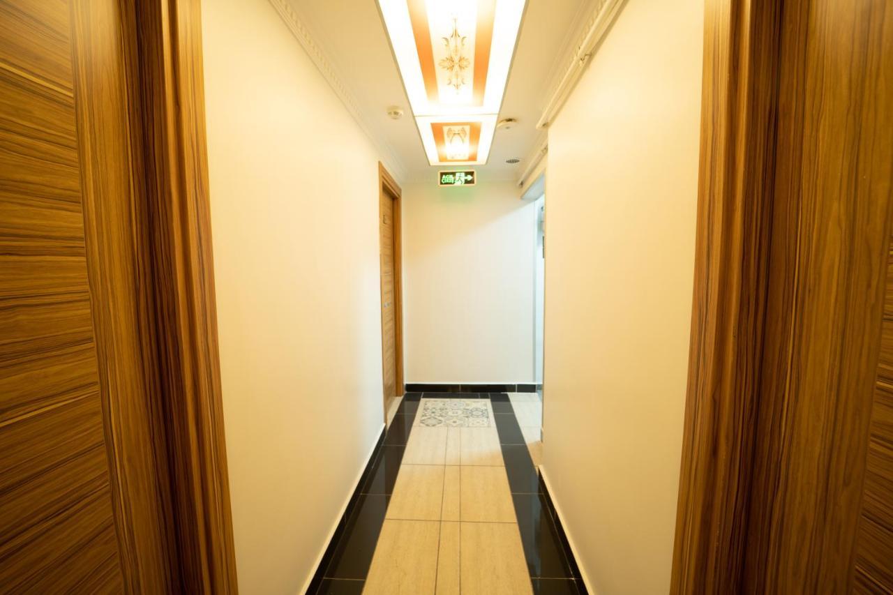 Zin Hotel Isztambul Kültér fotó