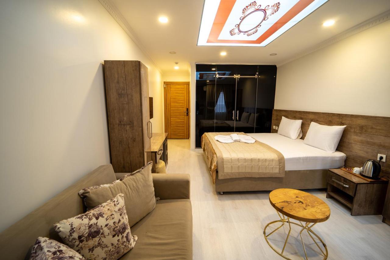 Zin Hotel Isztambul Kültér fotó