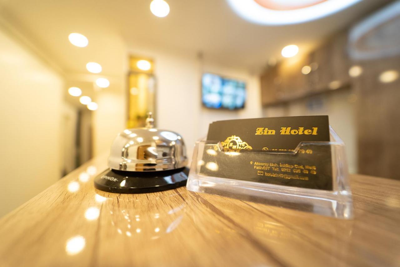 Zin Hotel Isztambul Kültér fotó