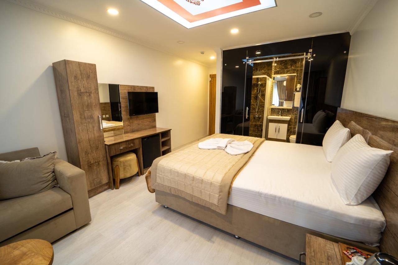 Zin Hotel Isztambul Kültér fotó