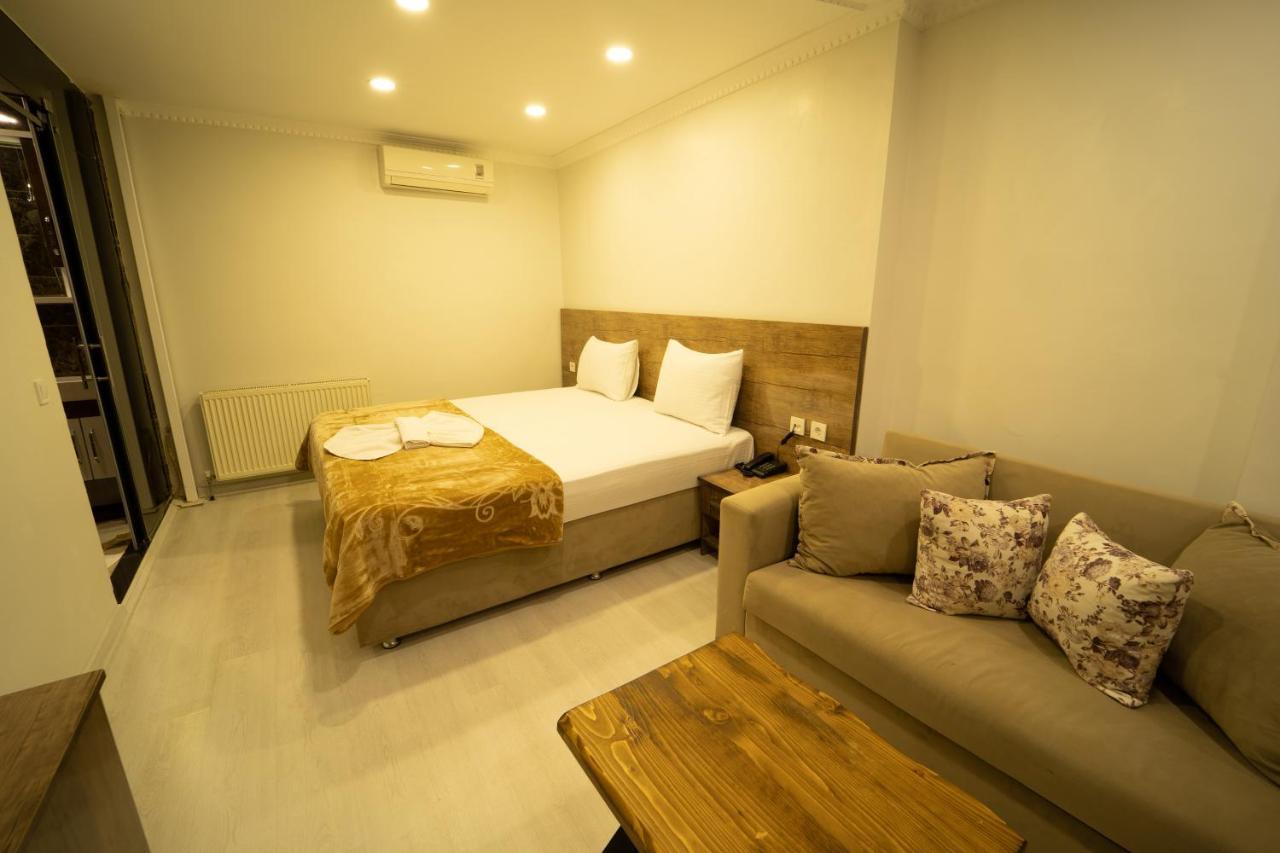Zin Hotel Isztambul Kültér fotó