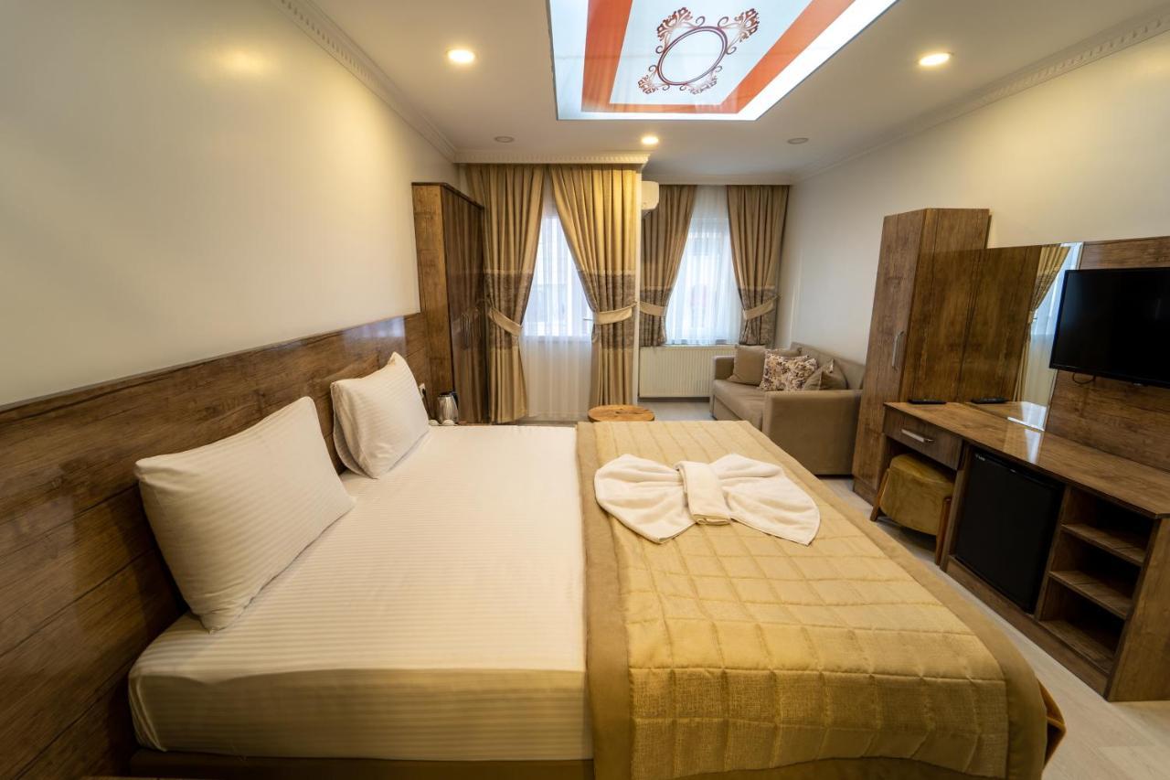Zin Hotel Isztambul Kültér fotó