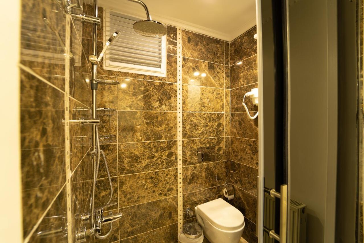 Zin Hotel Isztambul Kültér fotó