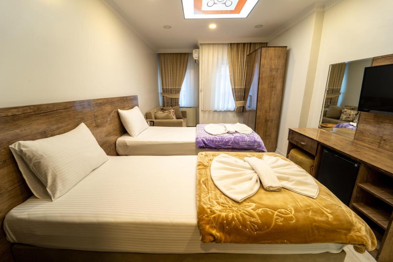 Zin Hotel Isztambul Kültér fotó