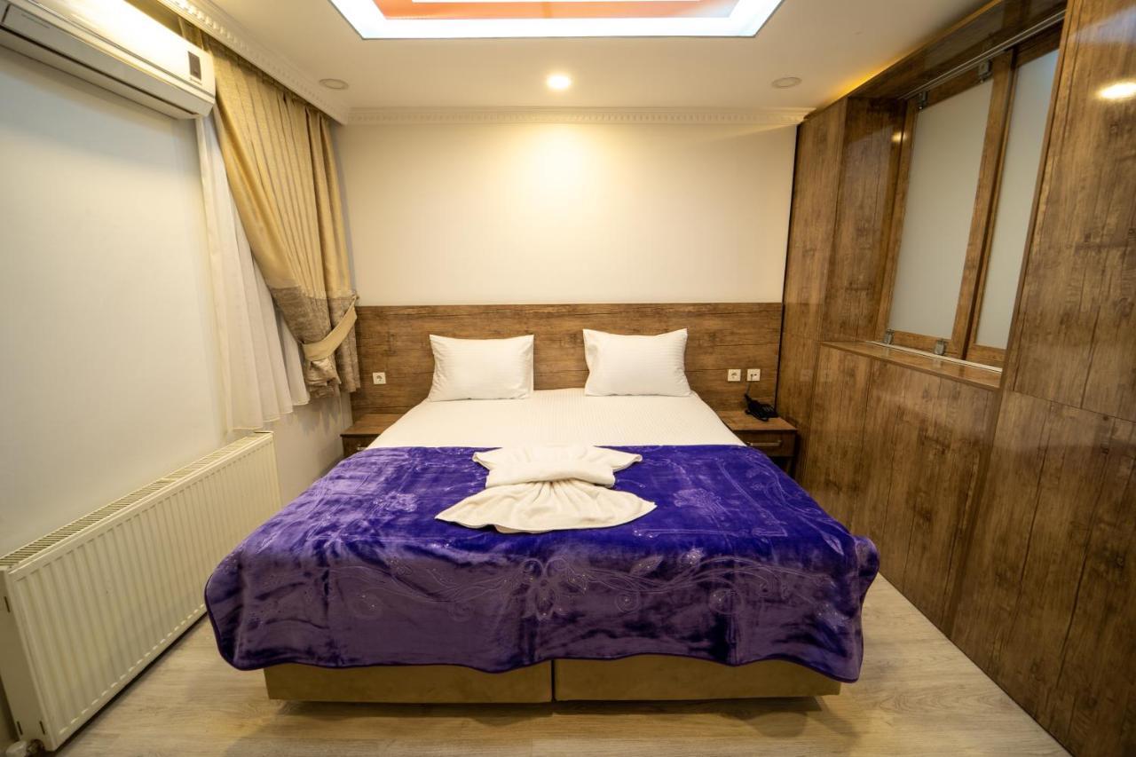 Zin Hotel Isztambul Kültér fotó