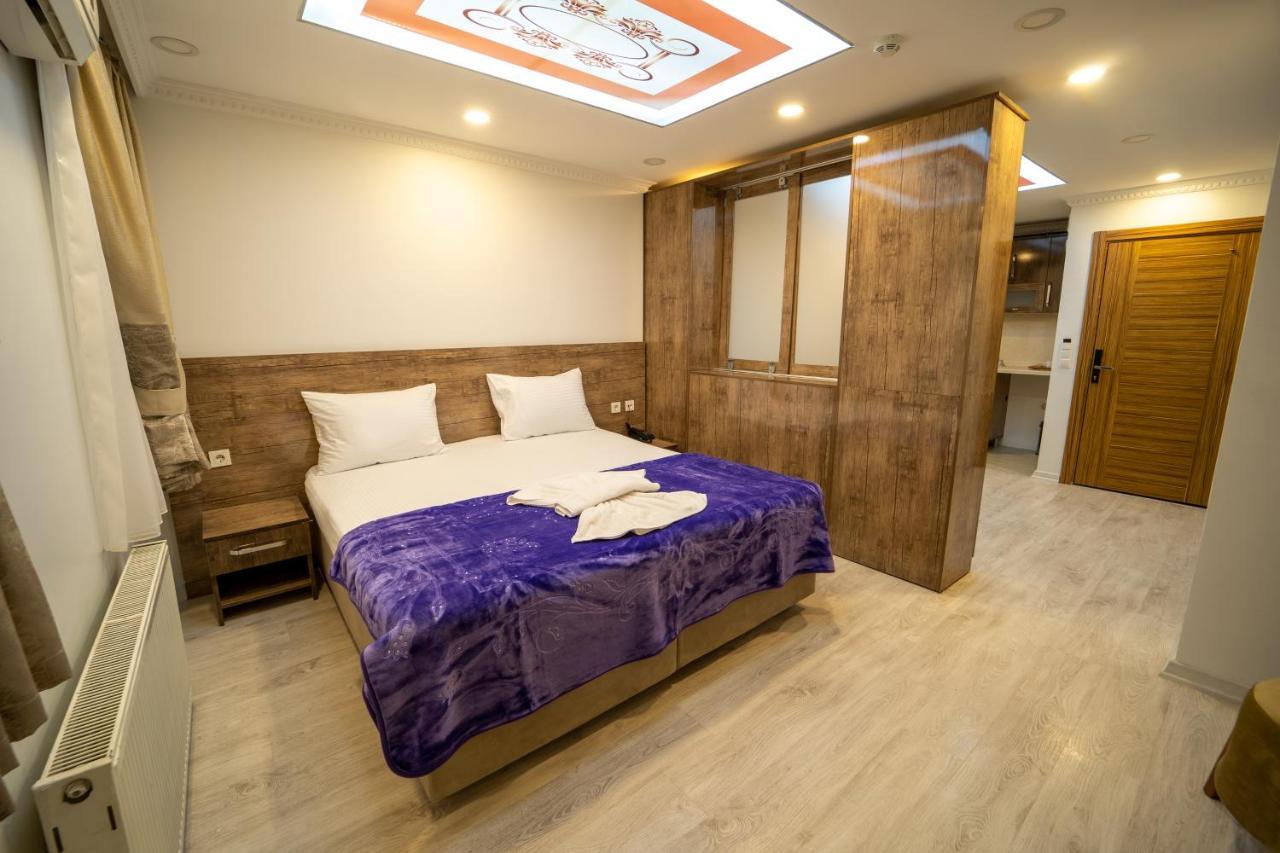 Zin Hotel Isztambul Kültér fotó