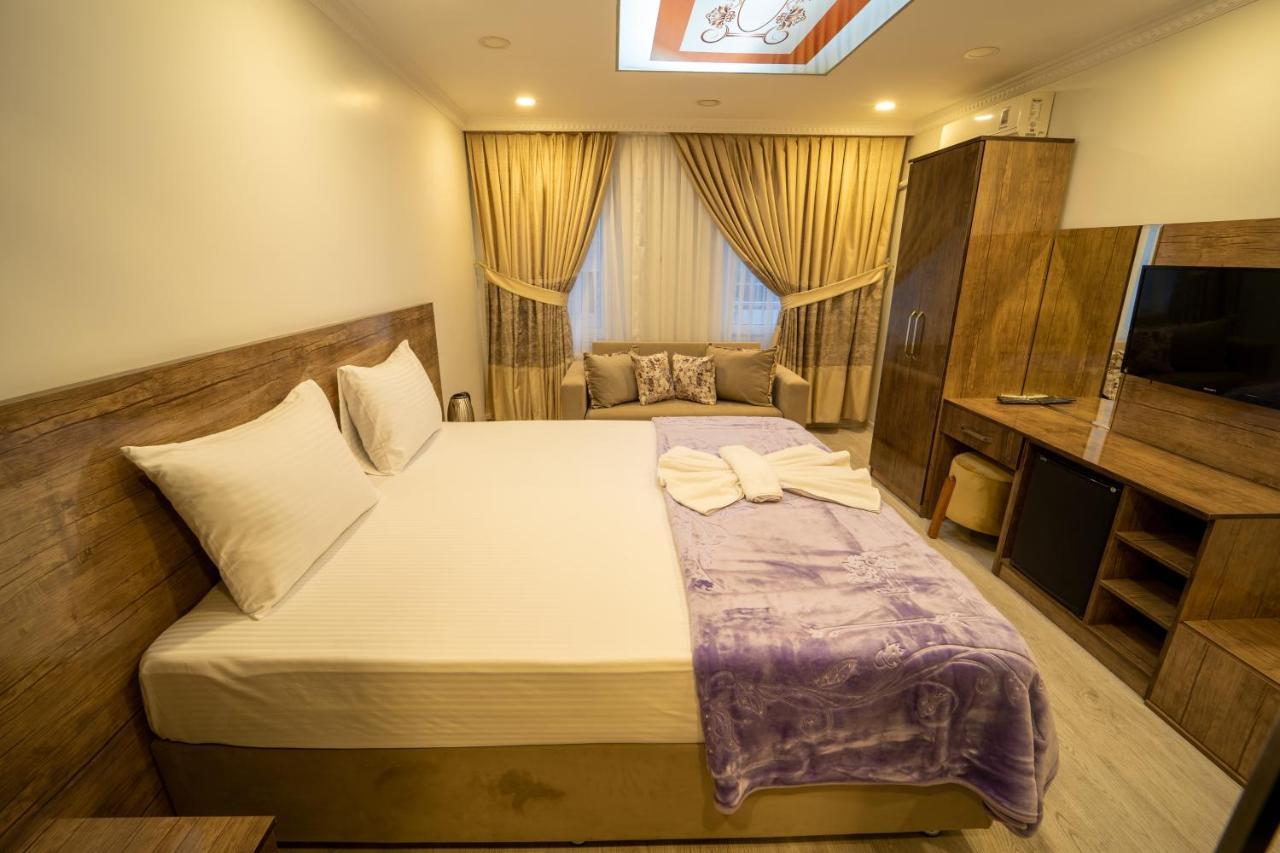 Zin Hotel Isztambul Kültér fotó