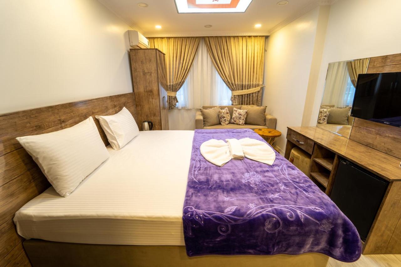 Zin Hotel Isztambul Kültér fotó