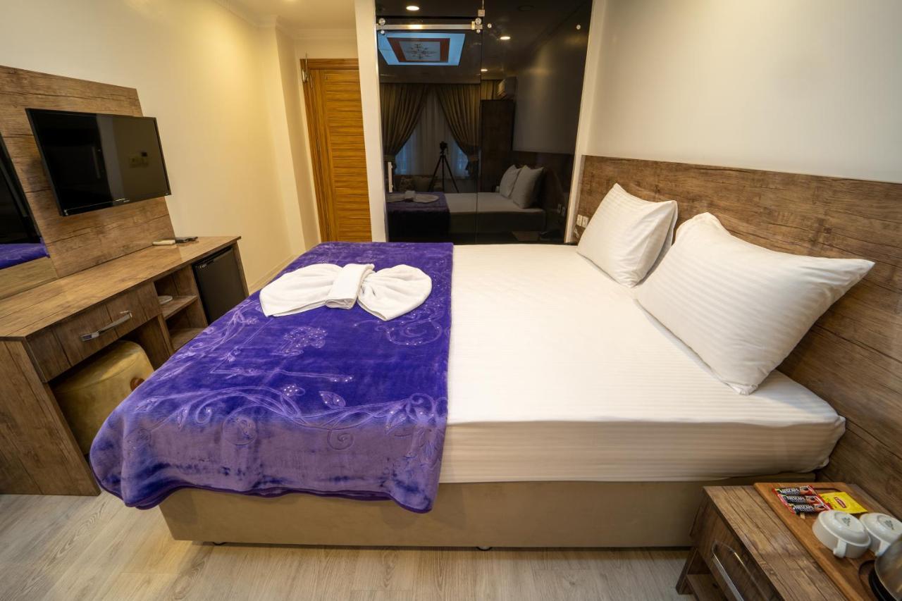 Zin Hotel Isztambul Kültér fotó