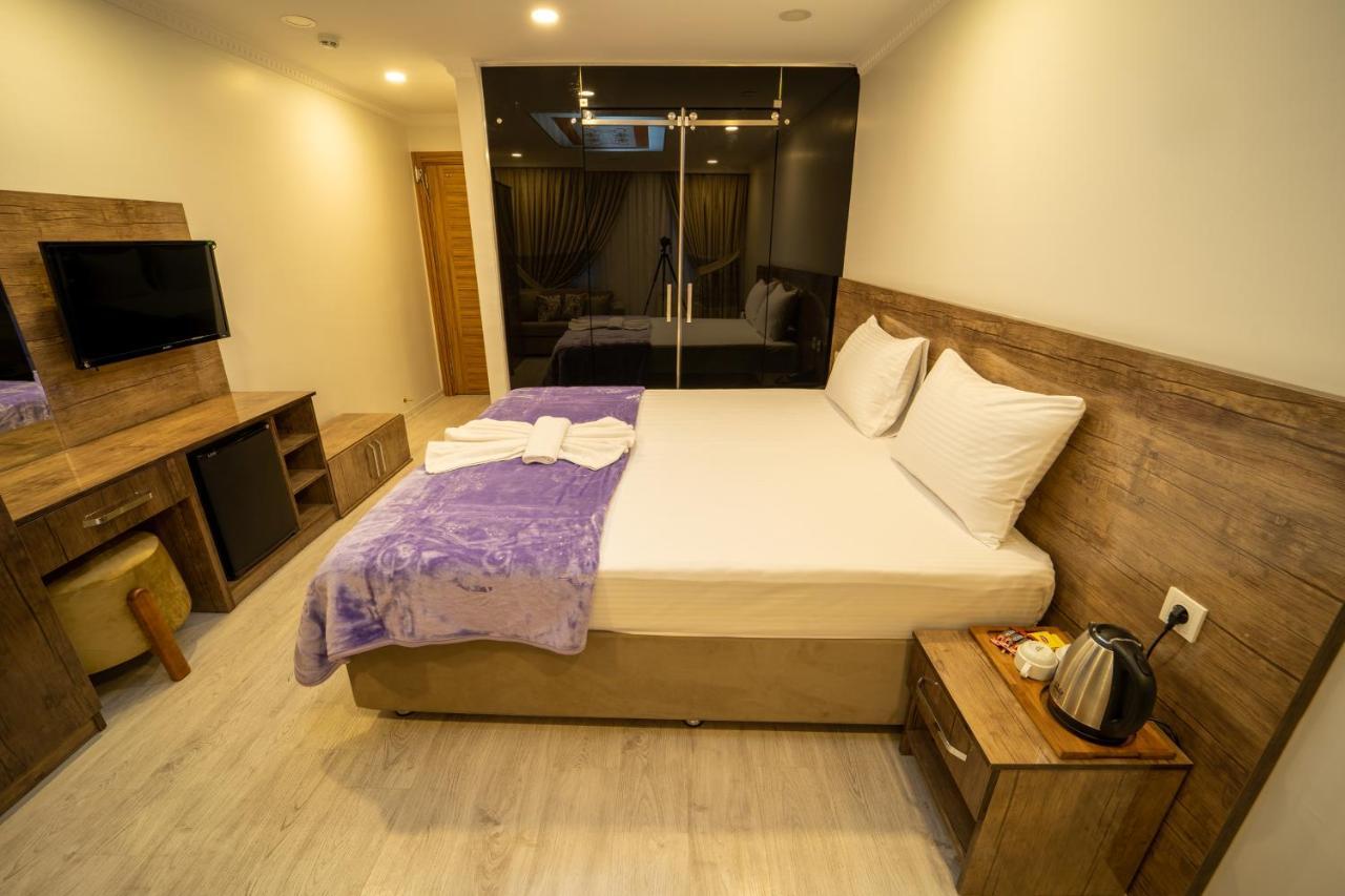 Zin Hotel Isztambul Kültér fotó