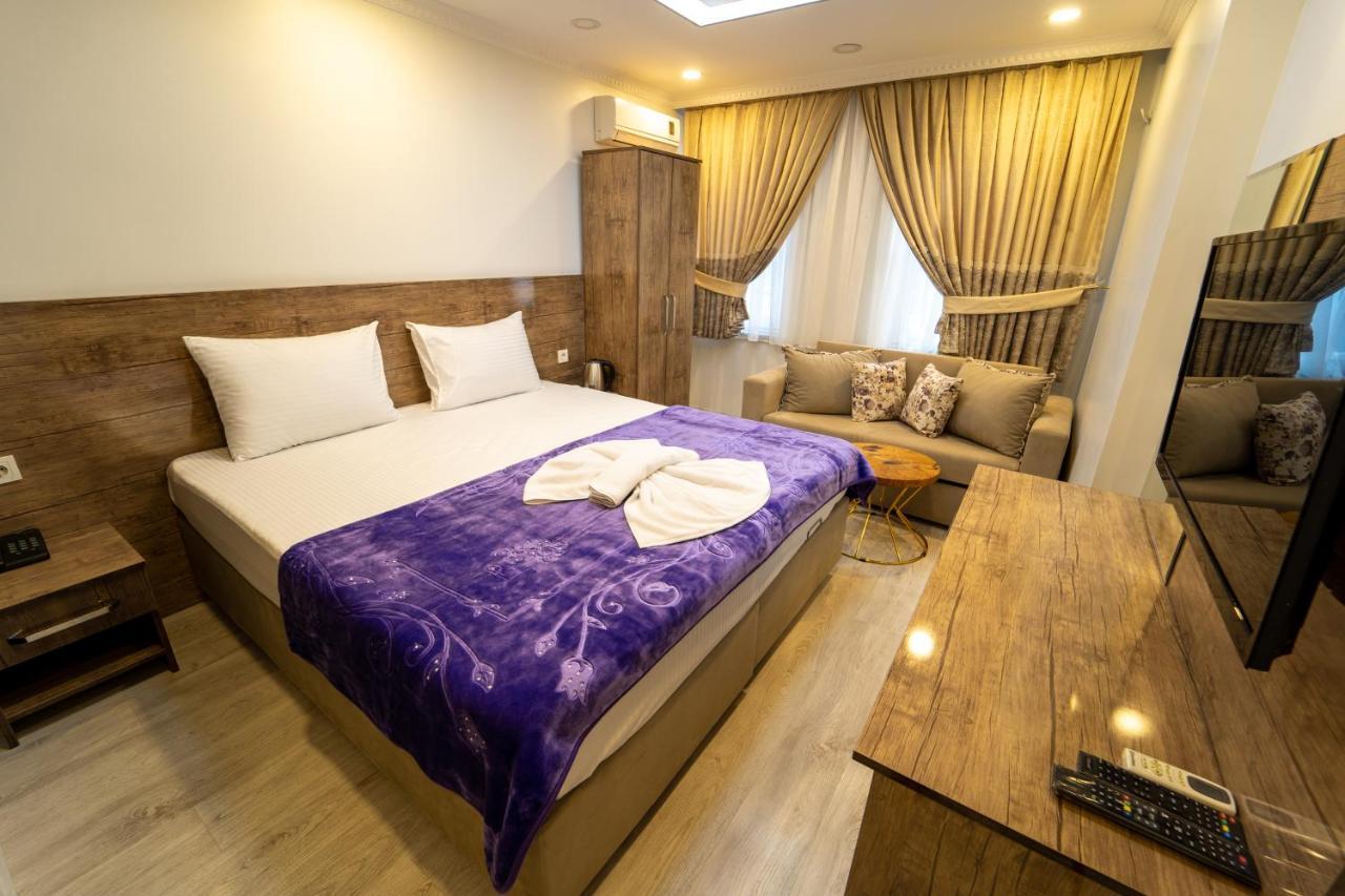 Zin Hotel Isztambul Kültér fotó