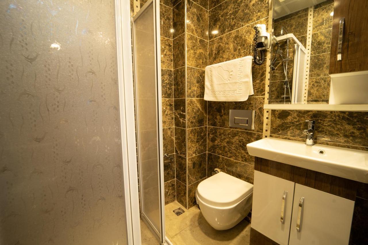 Zin Hotel Isztambul Kültér fotó