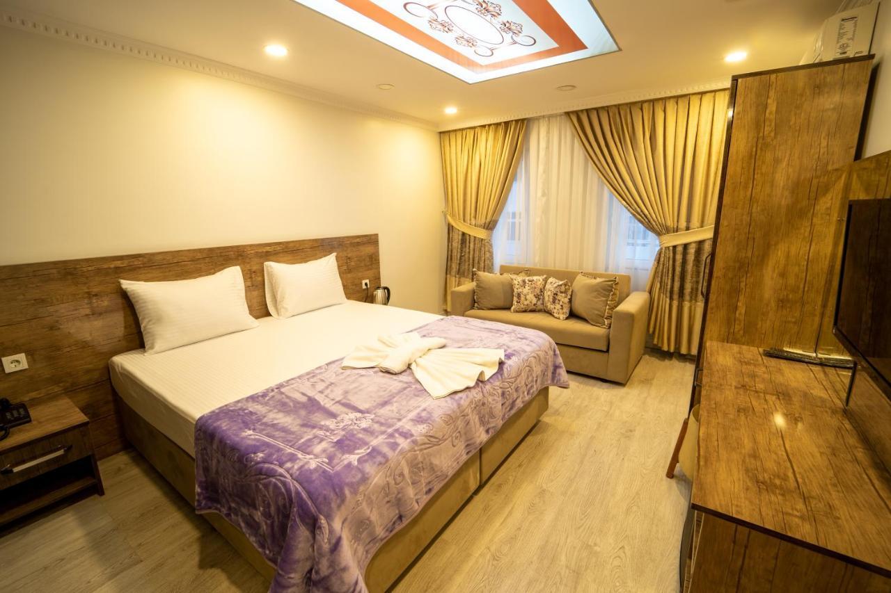 Zin Hotel Isztambul Kültér fotó