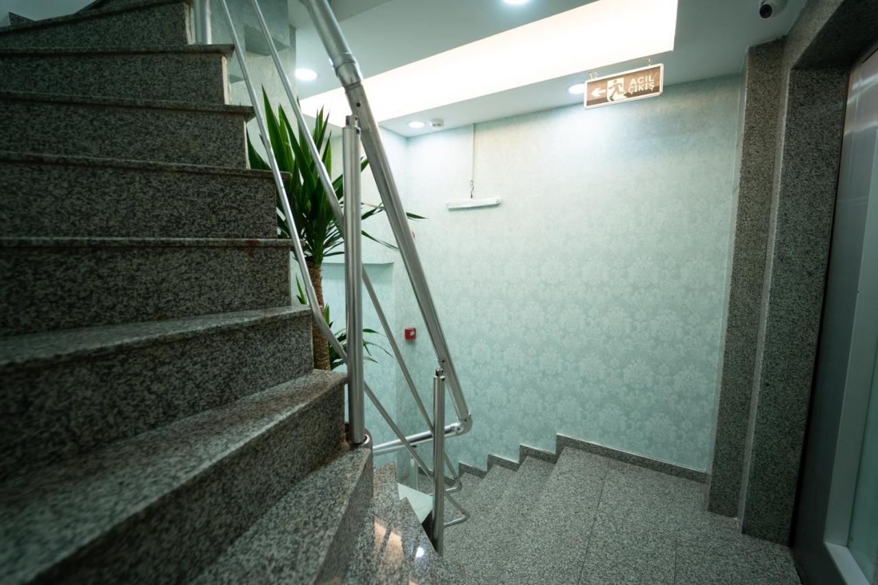 Zin Hotel Isztambul Kültér fotó