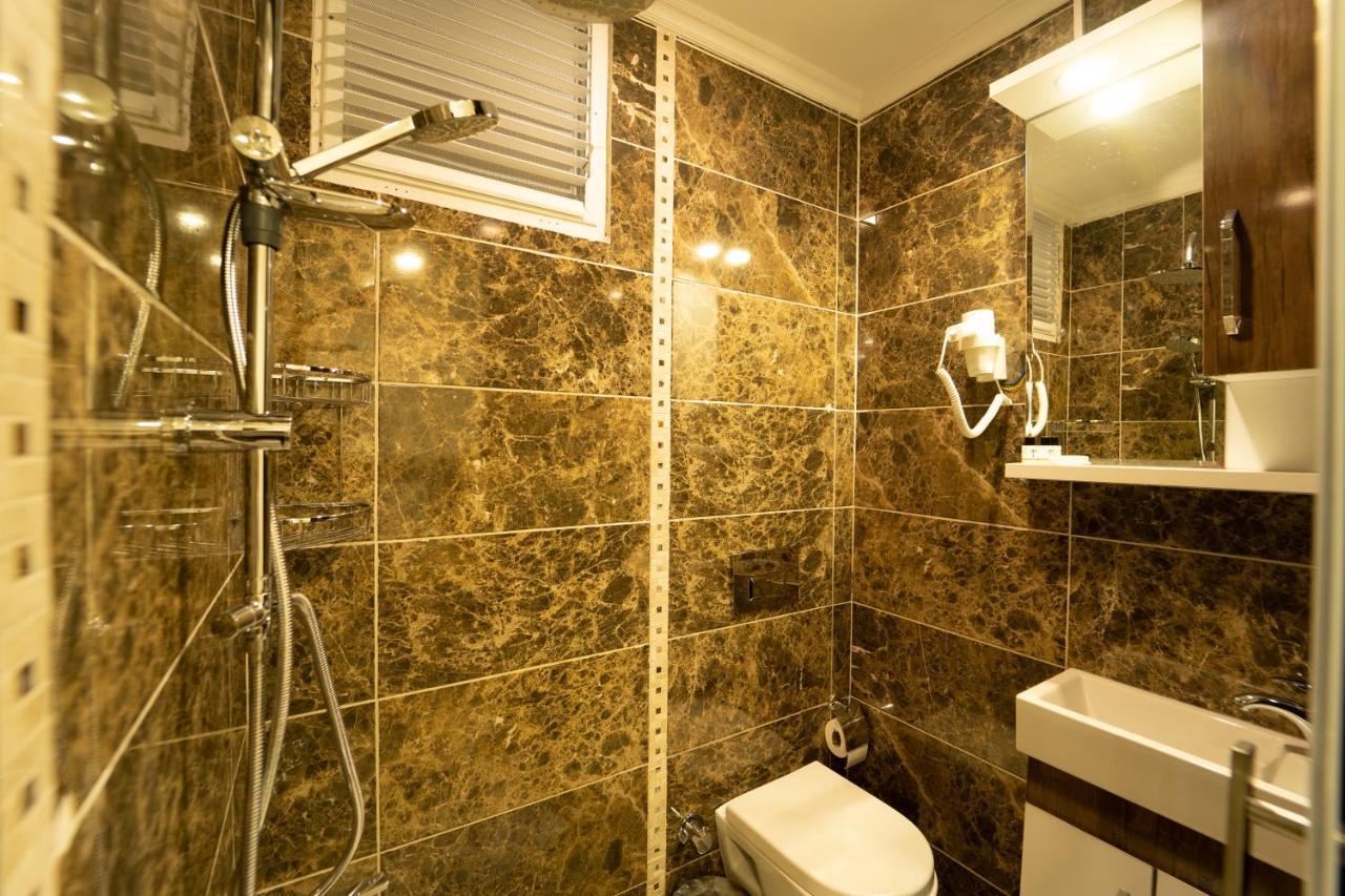 Zin Hotel Isztambul Kültér fotó