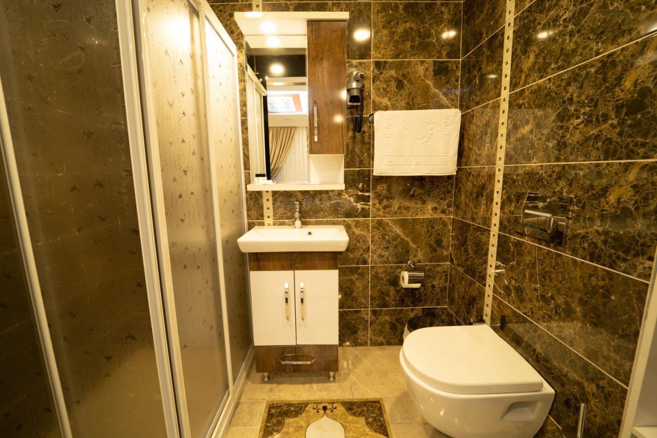 Zin Hotel Isztambul Kültér fotó