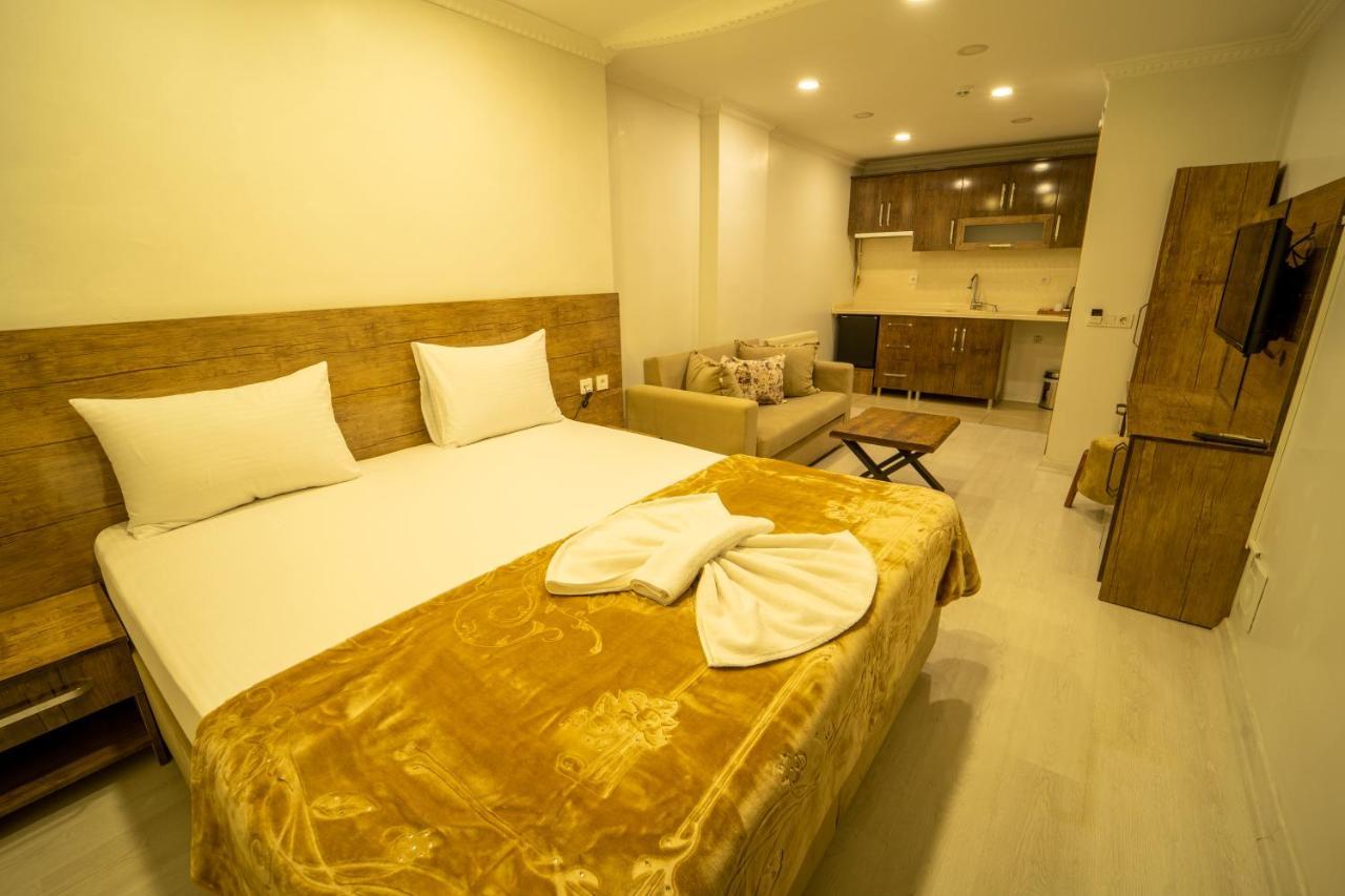 Zin Hotel Isztambul Kültér fotó