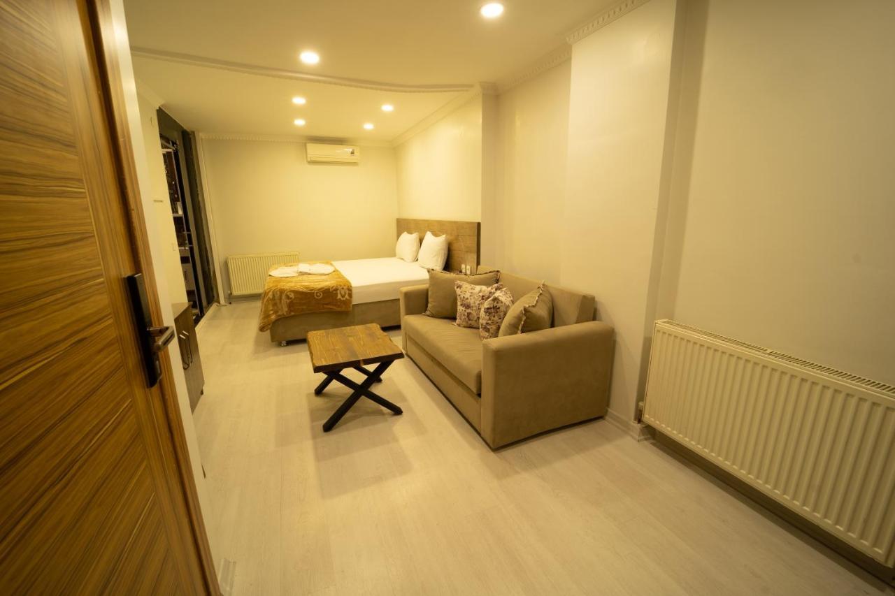 Zin Hotel Isztambul Kültér fotó
