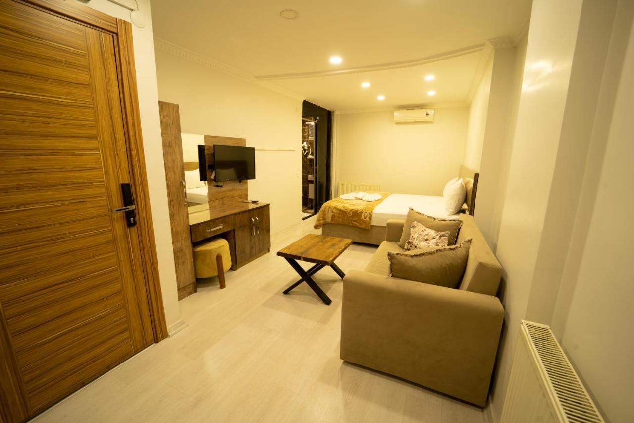Zin Hotel Isztambul Kültér fotó