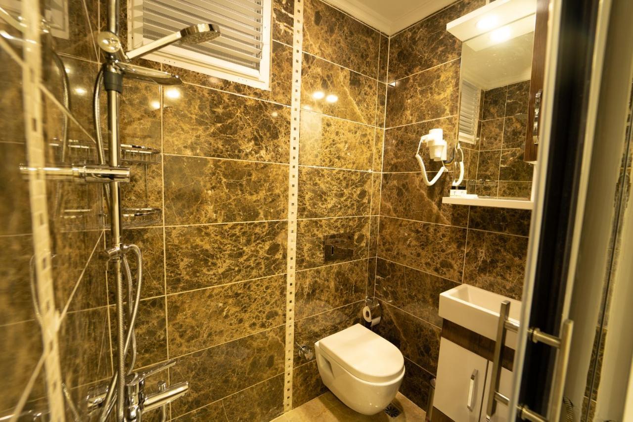 Zin Hotel Isztambul Kültér fotó